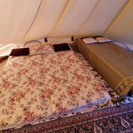 Luxury tent Luksusteltta Omalla Uimarannalla *