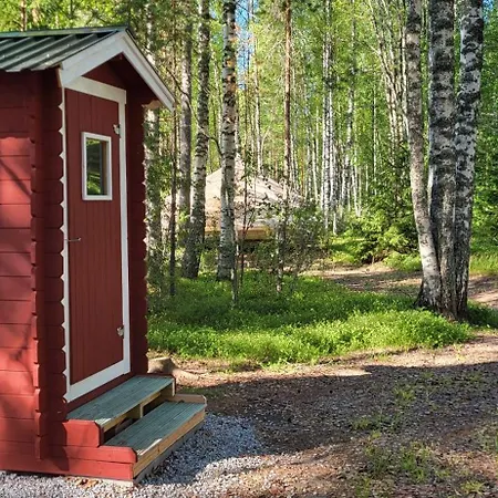 Luxury tent Luksusteltta Omalla Uimarannalla