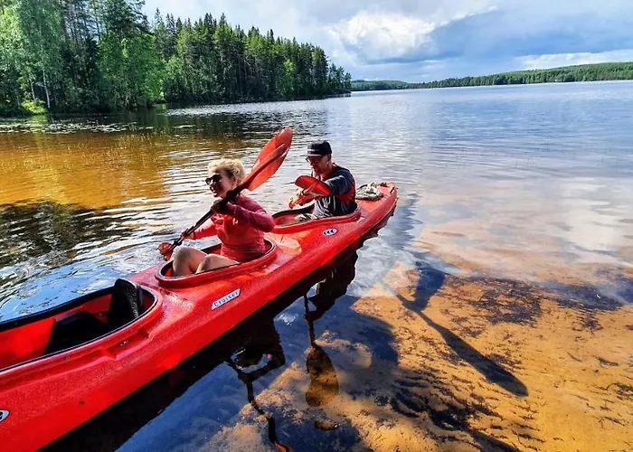 Campismo de Luxo Luksusteltta Omalla Uimarannalla *